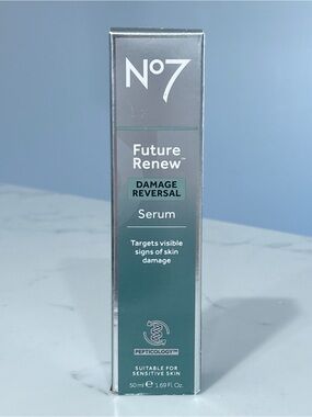 No7 Future Renew Damage Reversal Serum 50ml NEW